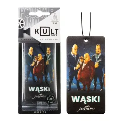 Zapach do auta KULTOWE No. 666 Wąski jestem